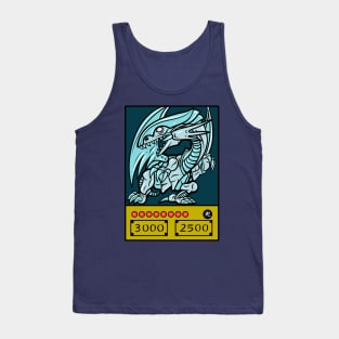 Blue Eyes Card Tank Top